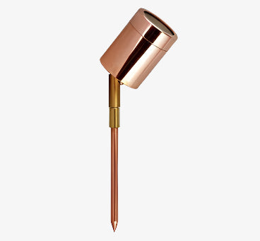Spike Light Byron Copper Spike lighting shops lighting stores LED lights lighting designer