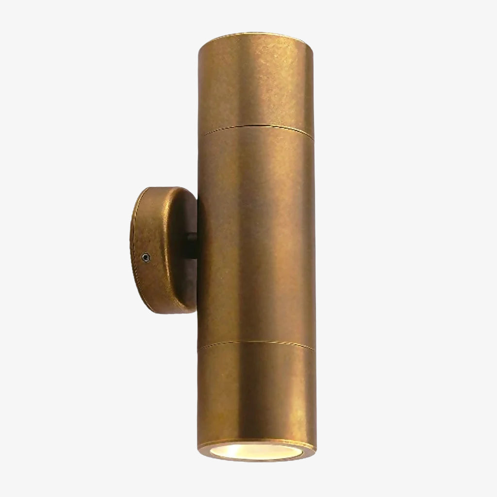 Exterior Wall Light Casuarina Fixed Up/Down Wall Light