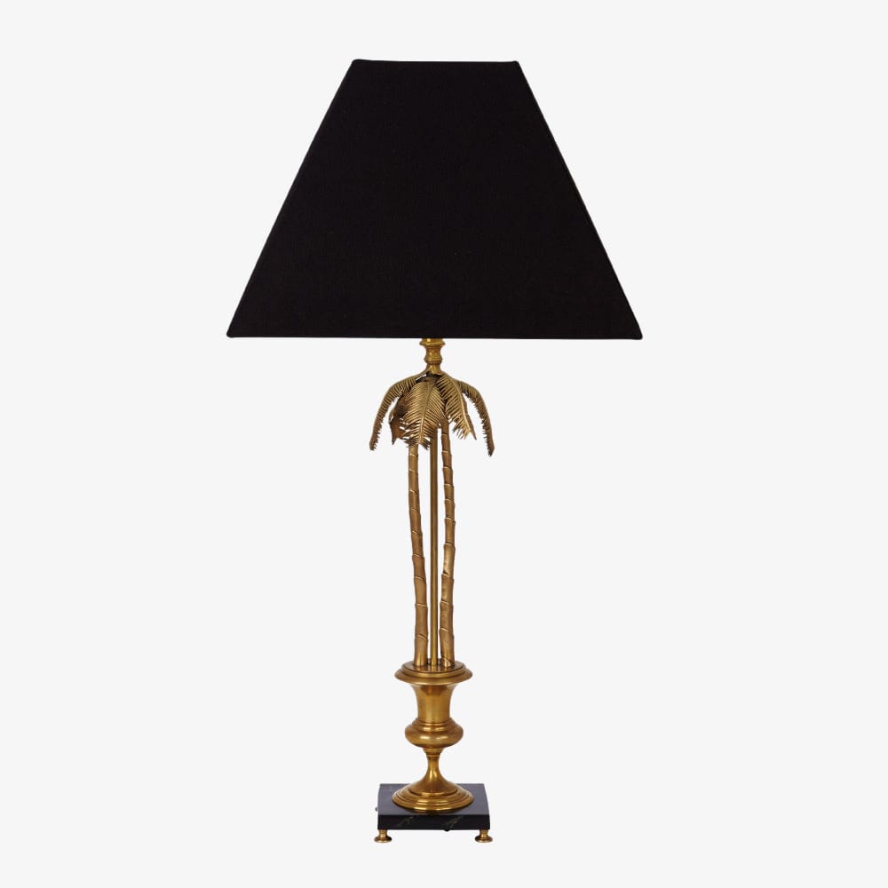 Table Lamps Coconut Palm Tree Table Lamp
