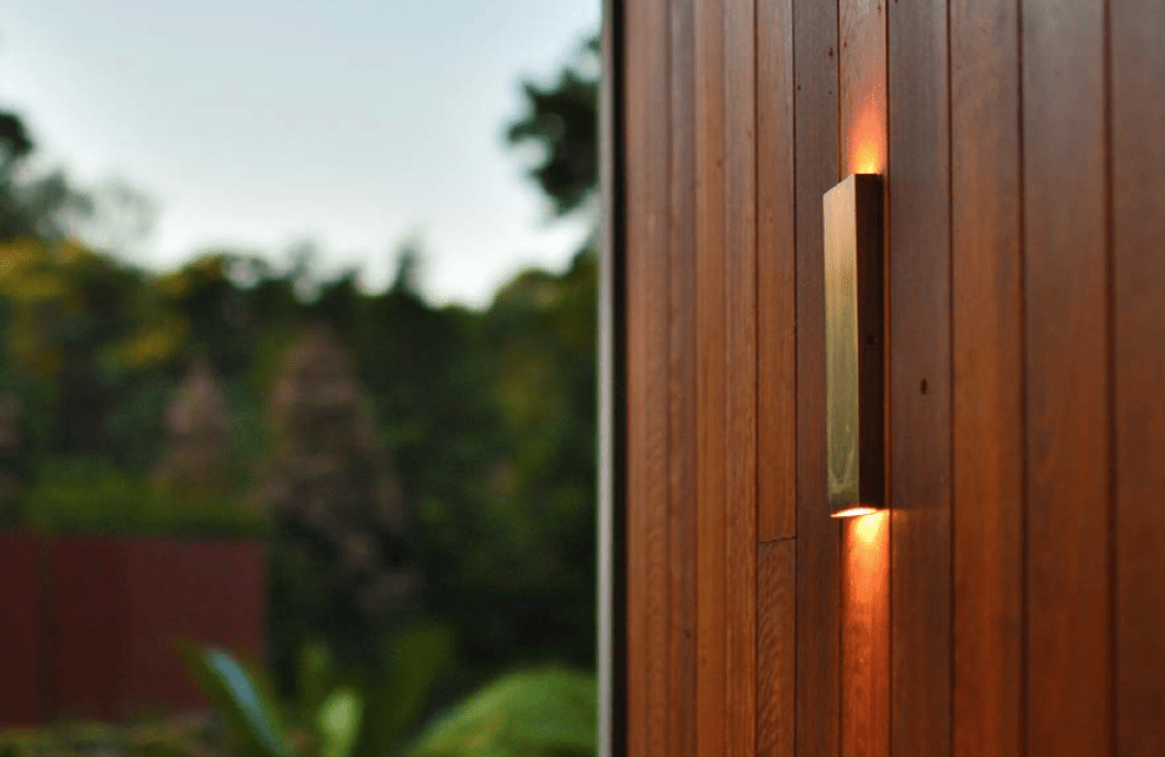 Exterior Wall Light Coolum & Bilgola Up / Down Wall Light Outdoor Lighting Sydney