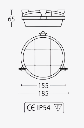 Bunkers Eden & Scarborough Brass Bunker Wall Lighting Plan