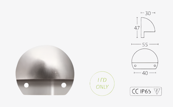 Step Lights Esperance & Cottesloe Step Light lighting shops lighting stores LED lights lighting designer