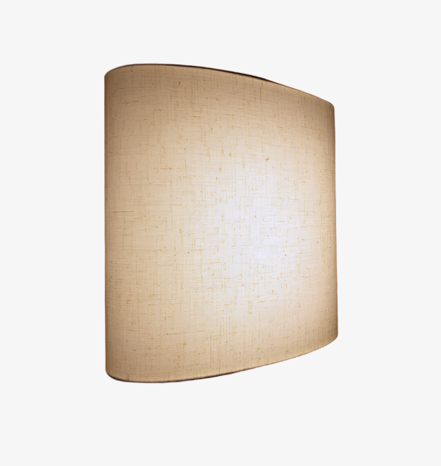 Fabric Wall Light - Elliptic Set lighting shops lighting stores LED lights lighting designer
