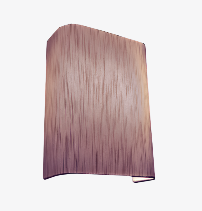 Fabric Wall Light - Rounded Square Set lighting shops lighting stores LED lights lighting designer