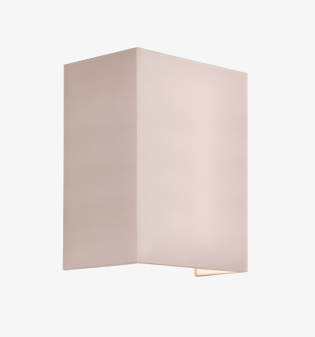 Fabric Wall Light - Square Set lighting shops lighting stores LED lights lighting designer