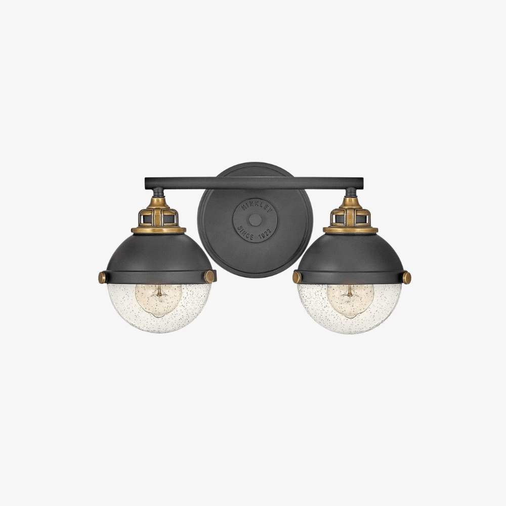 Interior Wall Light / Sconce Fletcher Two Light Vanity