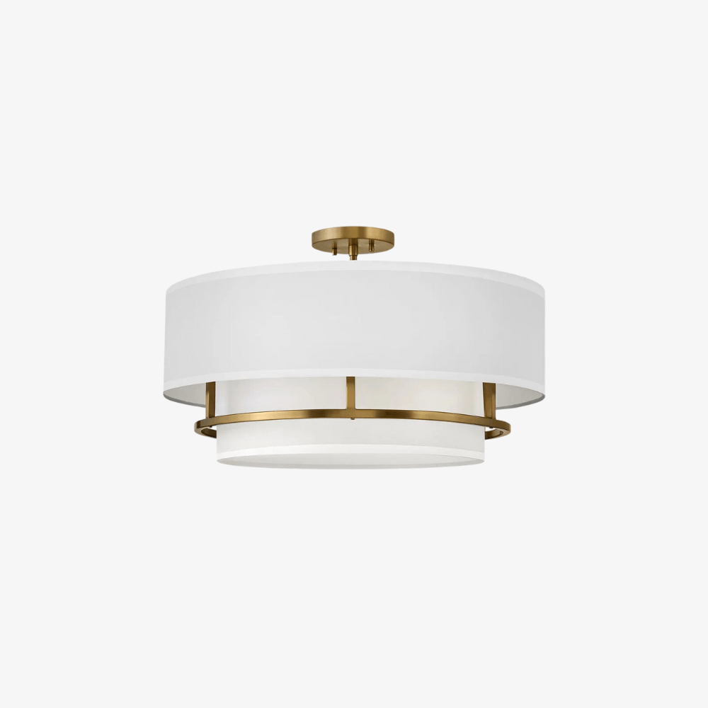 Interior Flush & Semi Flush Graham Large Semi-Flush Mount