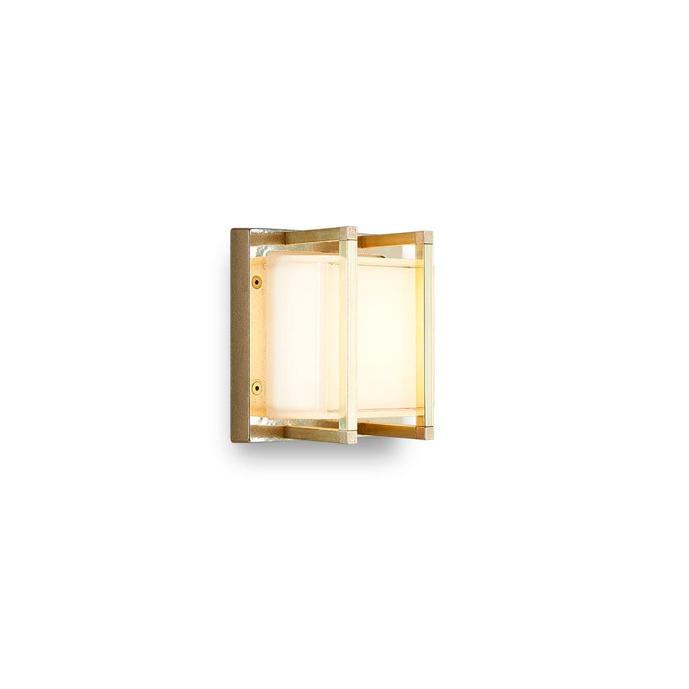 Exterior Wall Light Ice Cubic Square | Style 3406