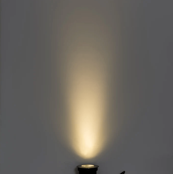 Inground Klip 3W Tri Colour Inground Uplighter