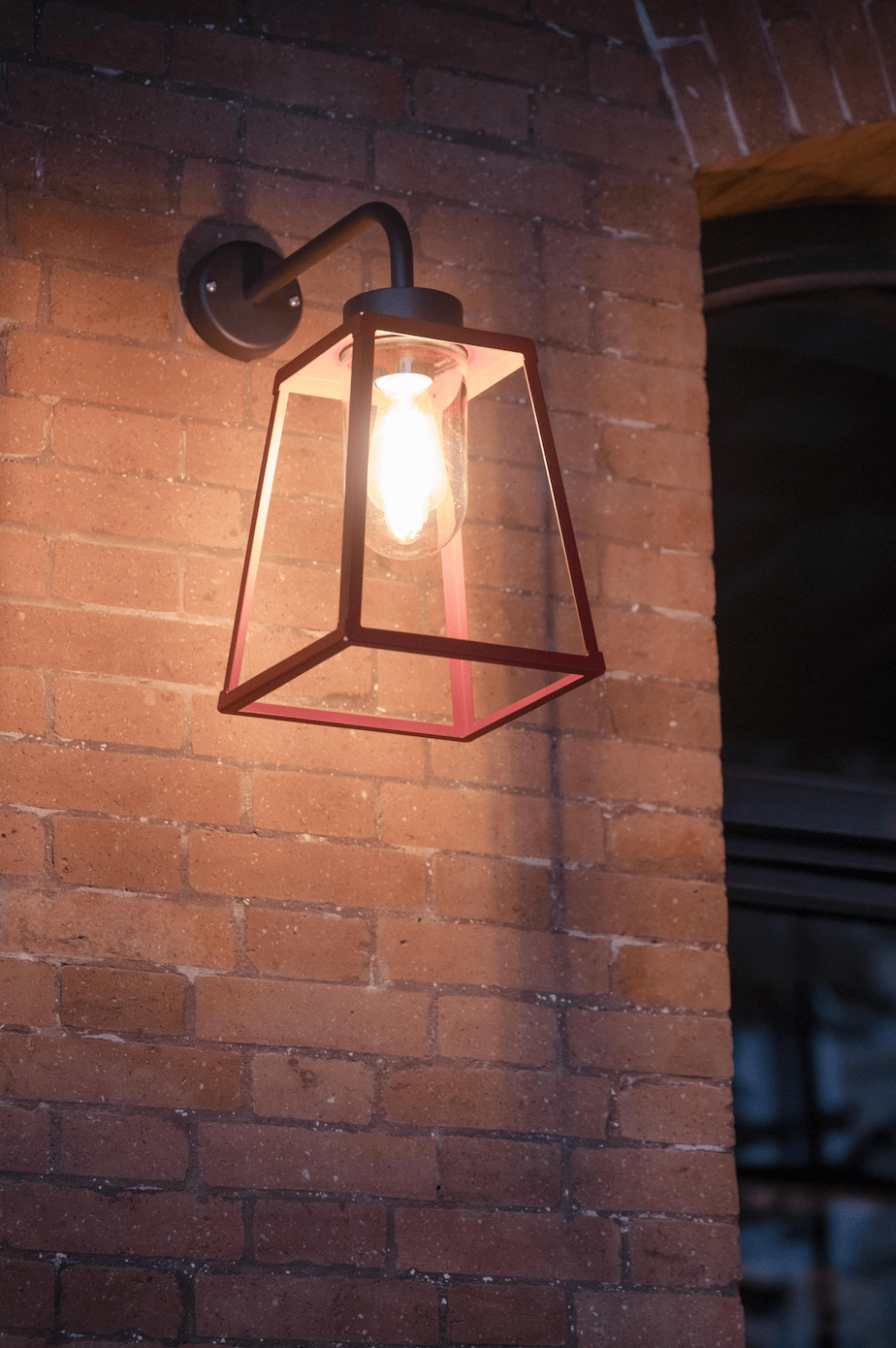 Exterior Wall Light Lampiok 1, No5 Wall Light