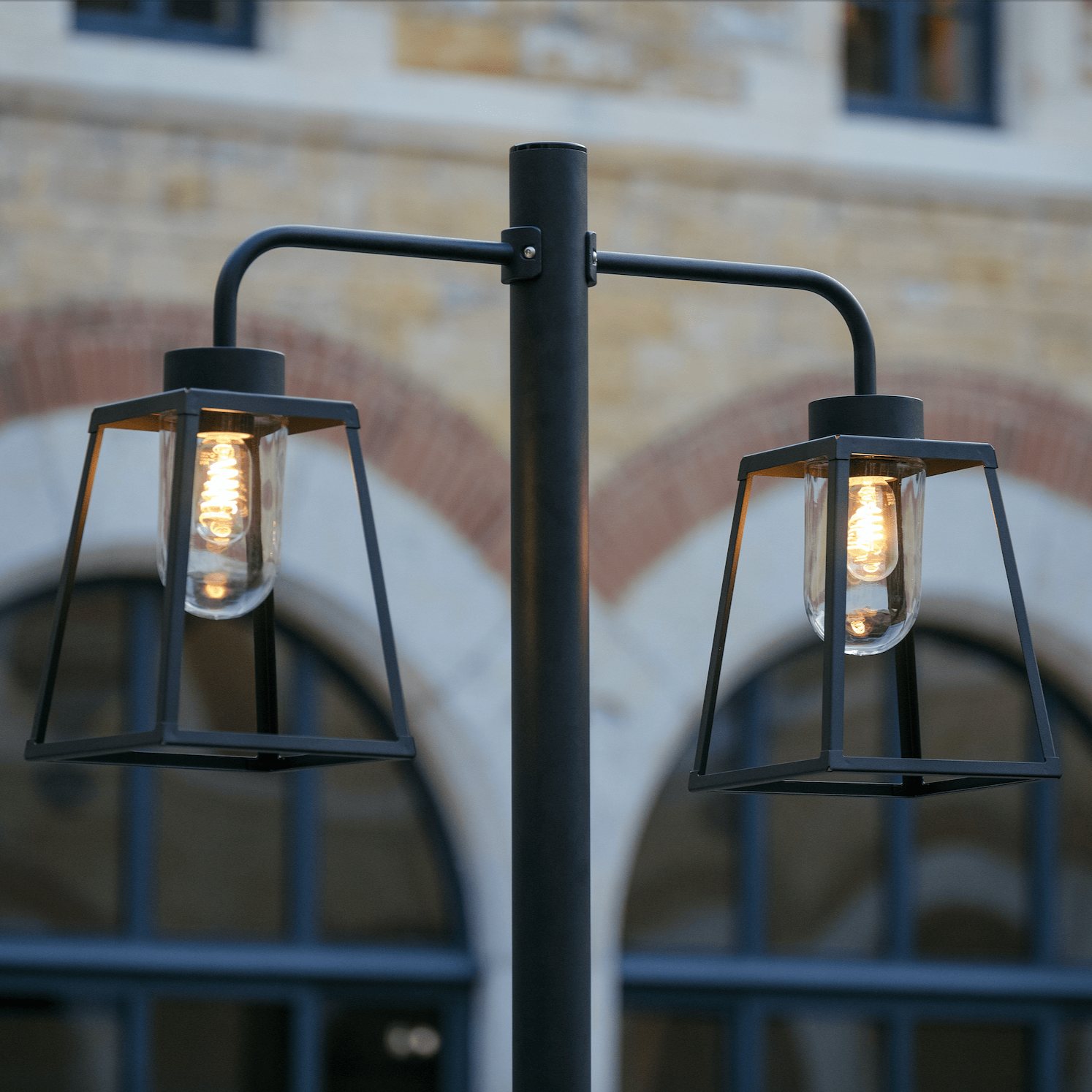 Post Lights Lampiok 1 N°8 Lamp Post