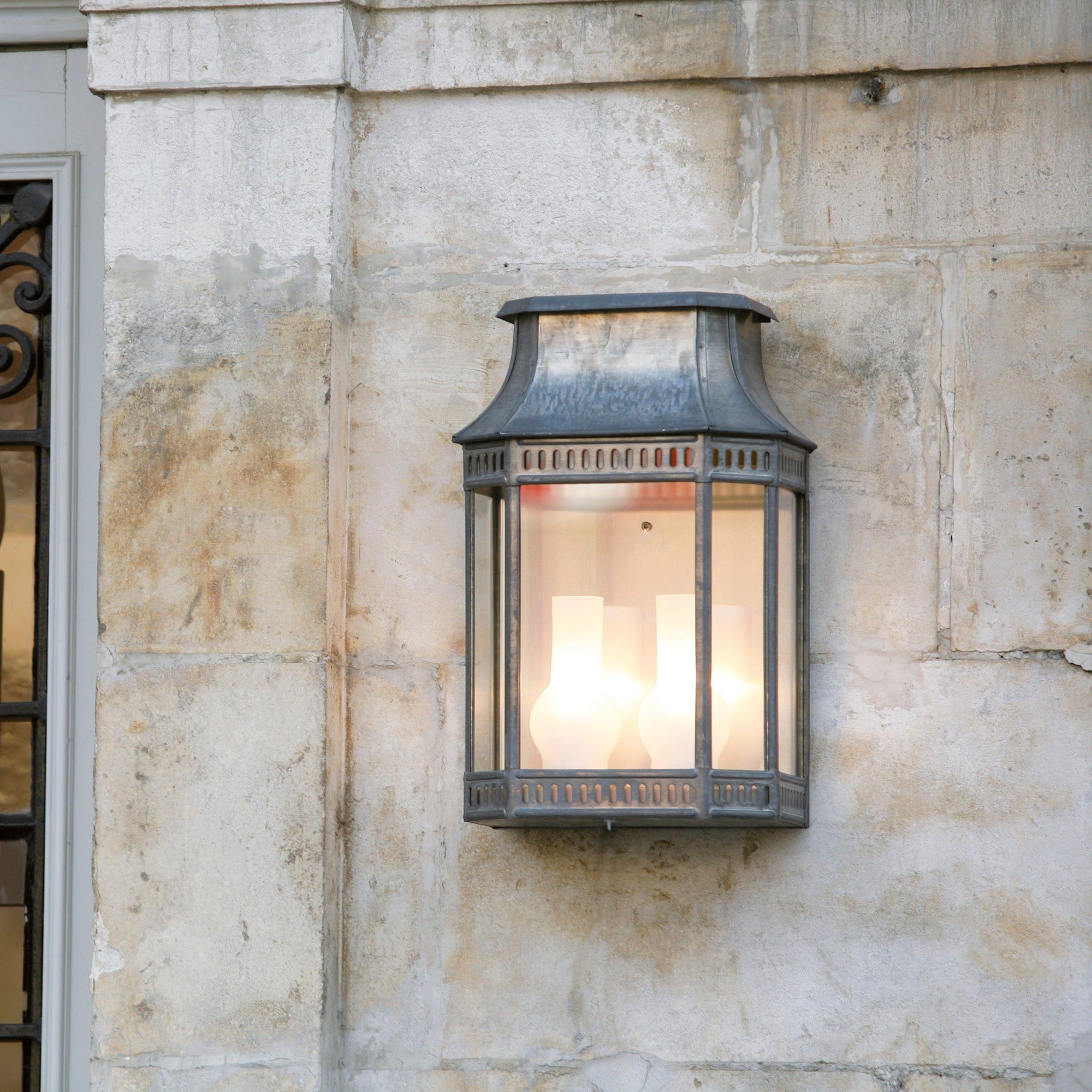 Exterior Wall Light Louis Philippe 2 Exterior Wall Light