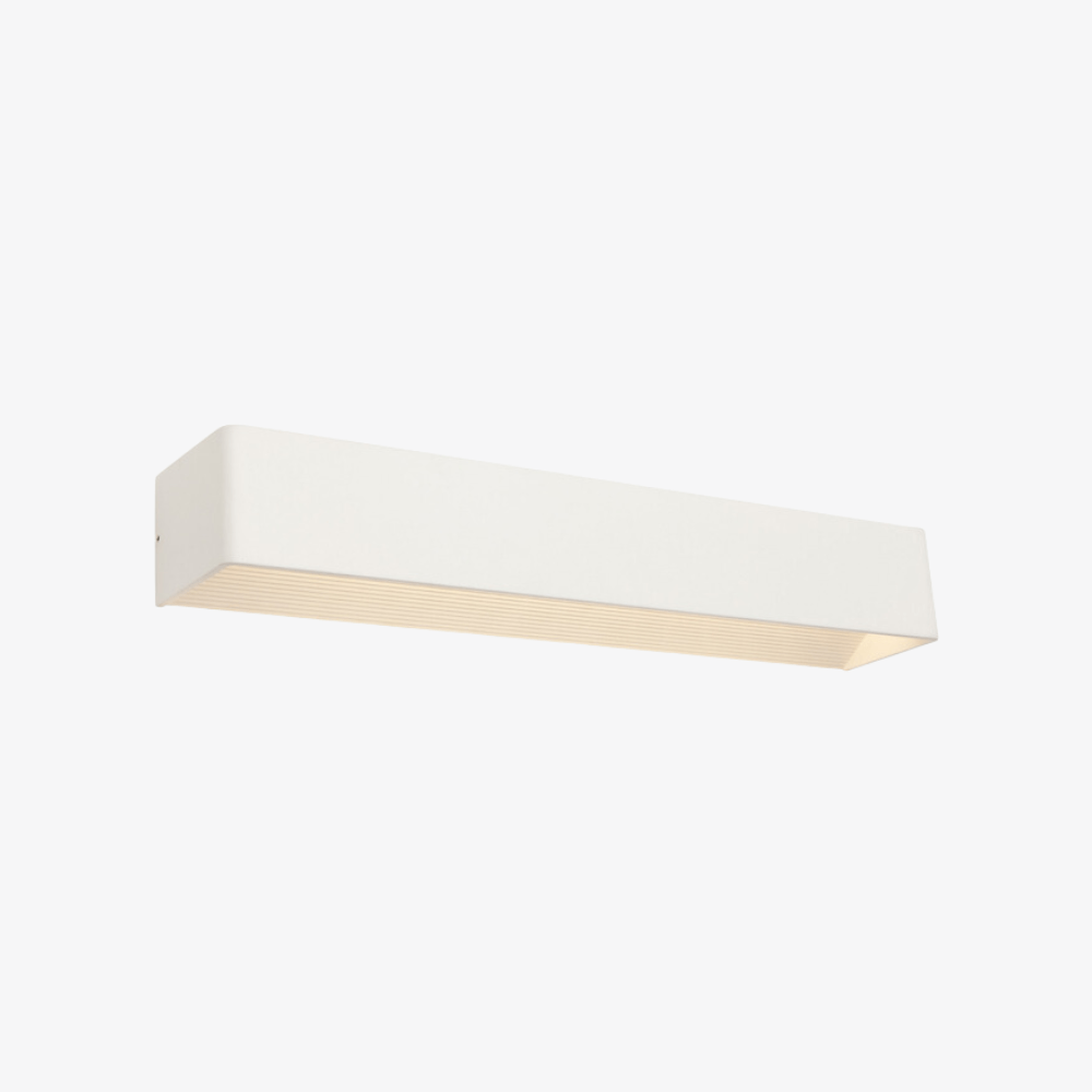 Interior Wall Light / Sconce / Pentax Wall Light 18W in White