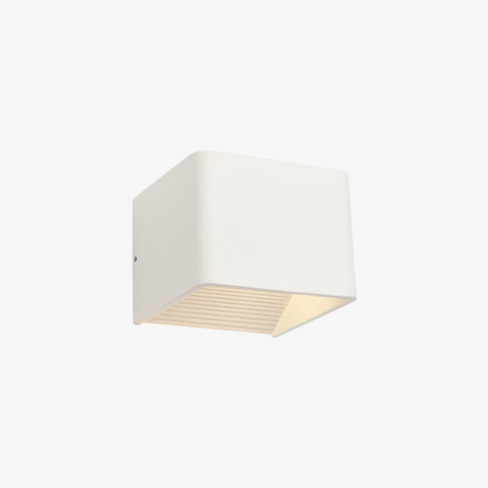 Interior Wall Light / Sconce / Pentax Small Wall Light in White