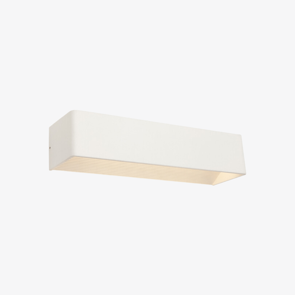 Interior Wall Light / Sconce / Pentax Large Wall Light in White
