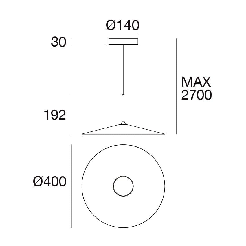 Interior Pendant Poe Plus Pendant