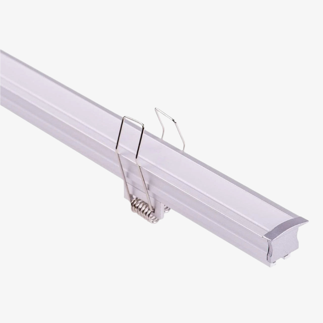 Profiles Recessed Profile - Deep Winged Spring Clips - HV9695-2520 lighting shops lighting stores LED lights lighting designer