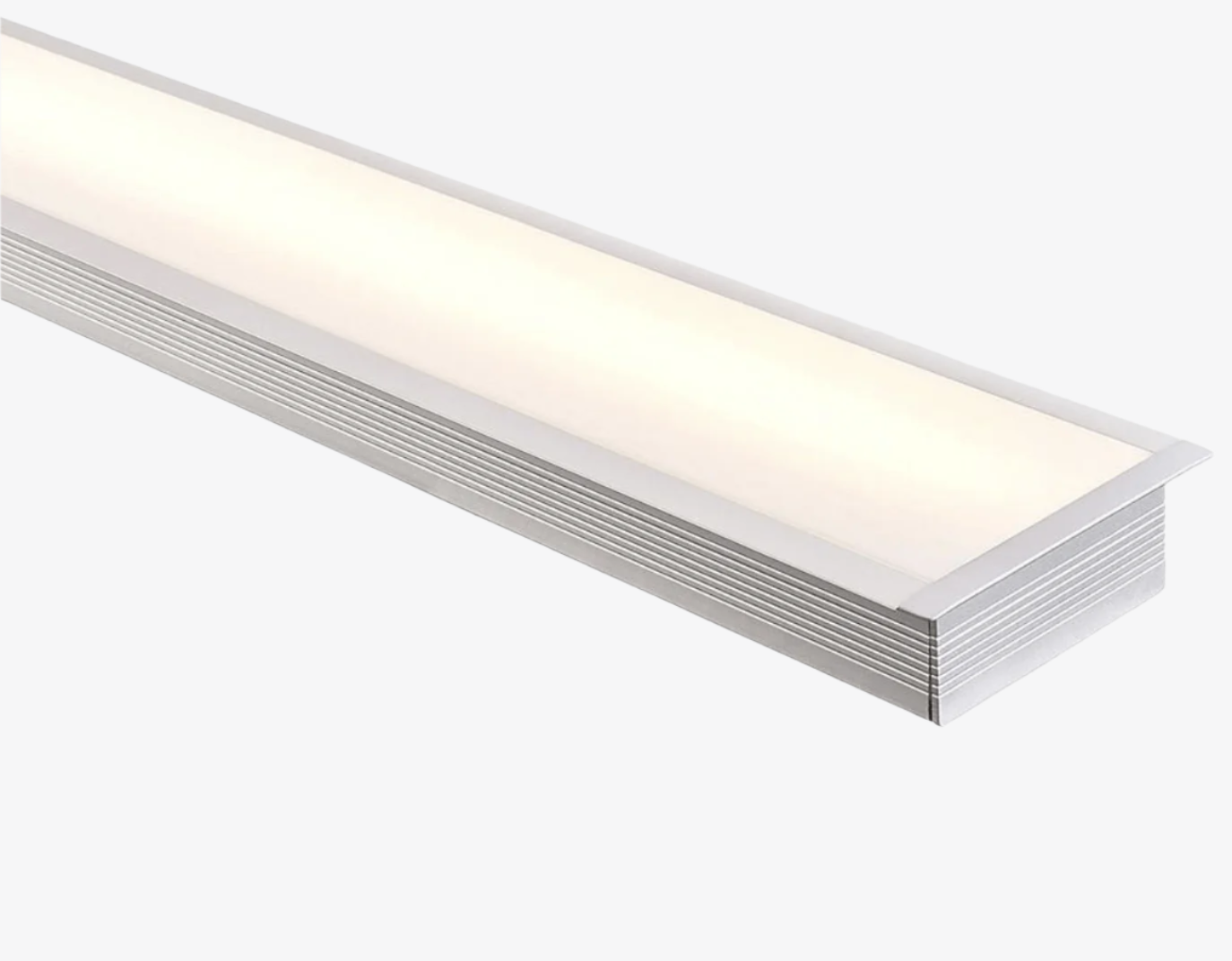 Profiles Recessed Profile - Large Deep Square Winged - HV9695-9835 lighting shops lighting stores LED lights lighting designer
