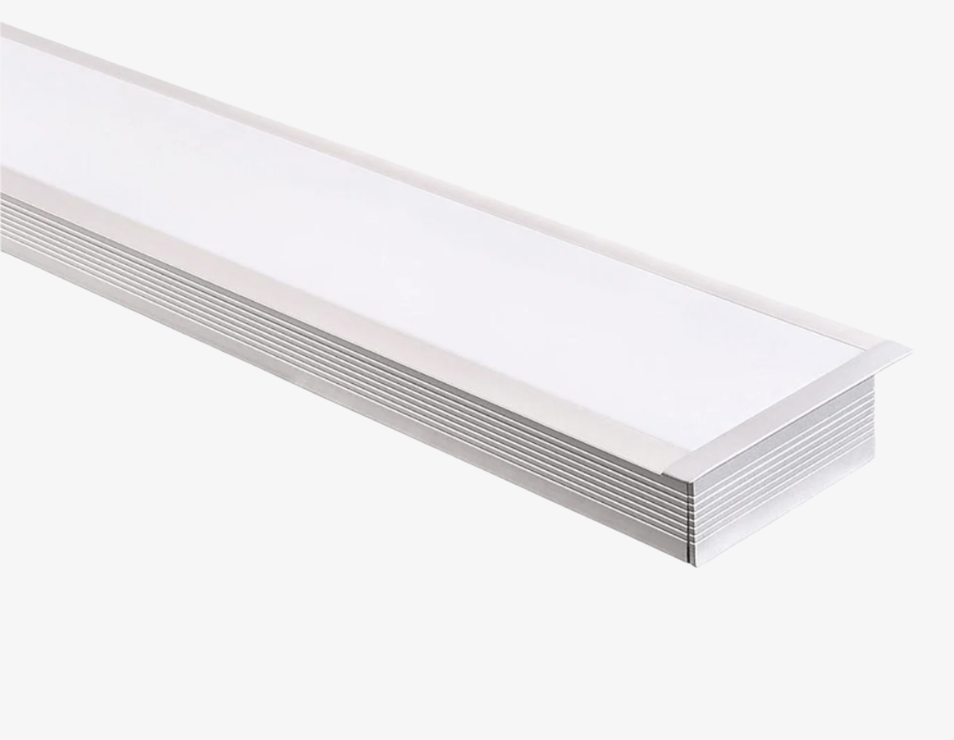 Profiles Recessed Profile - Large Deep Square Winged - HV9695-9835 lighting shops lighting stores LED lights lighting designer