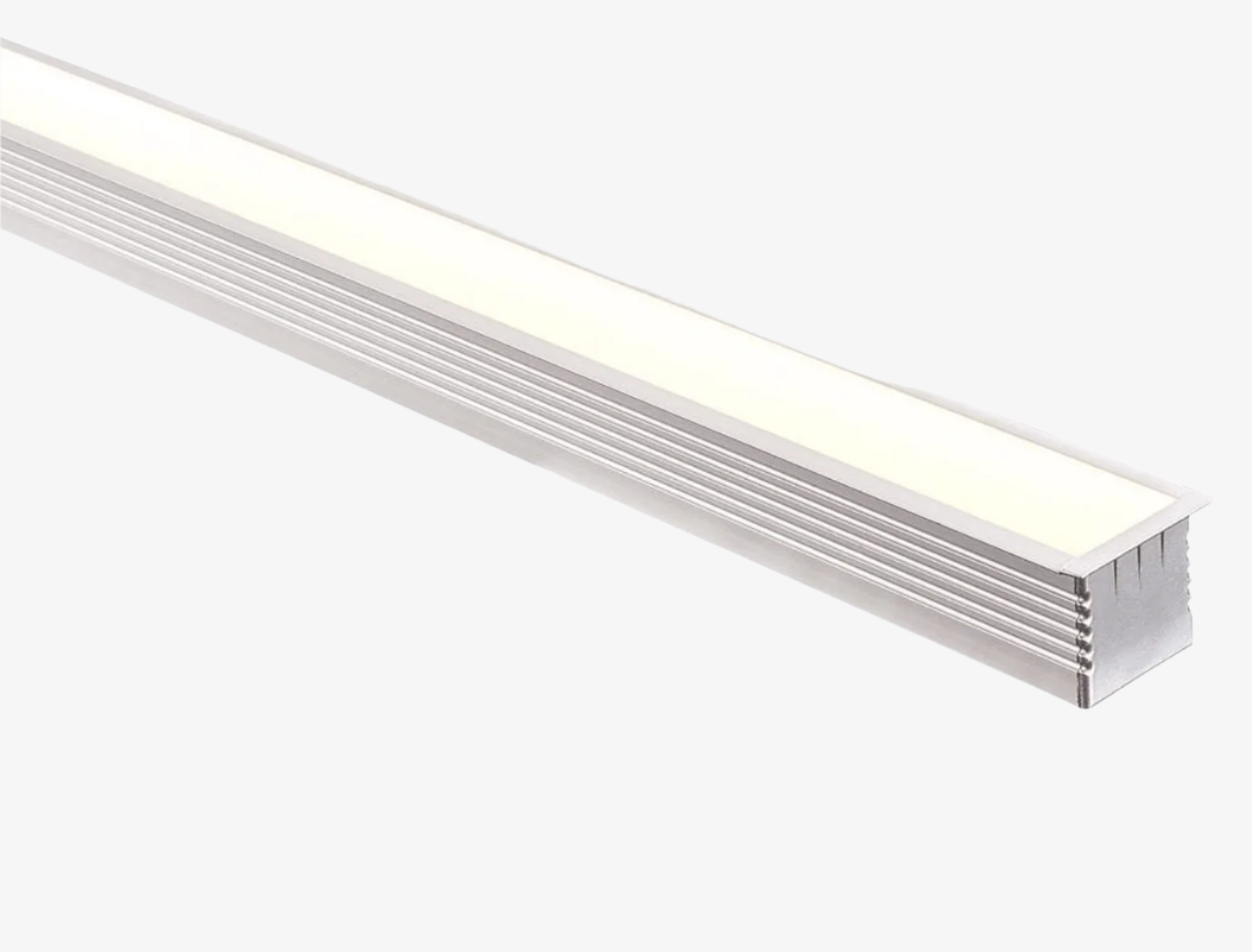 Profiles Recessed Profile - Large Square Winged - HV9695-4435 lighting shops lighting stores LED lights lighting designer