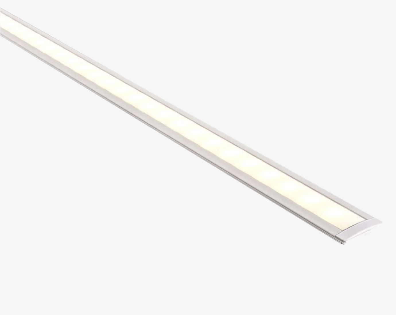 Profiles Recessed Profile - Shallow Square Winged - HV9695-2507 lighting shops lighting stores LED lights lighting designer