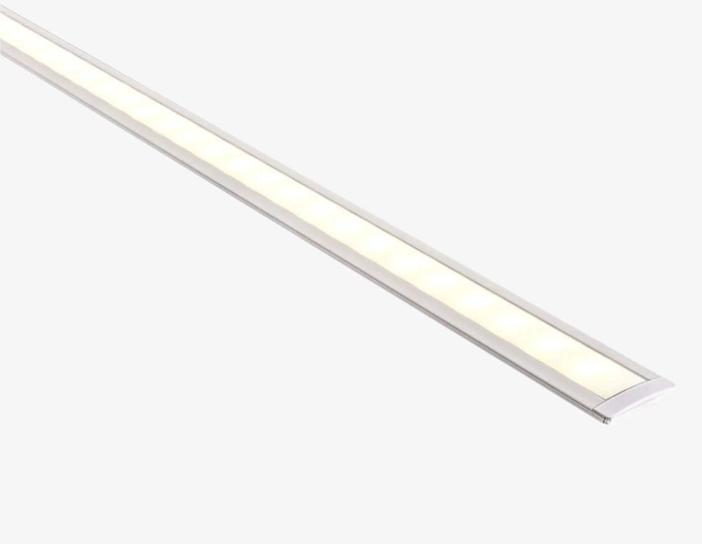Profiles Recessed Profile - Shallow Square Winged - HV9695-2507 lighting shops lighting stores LED lights lighting designer