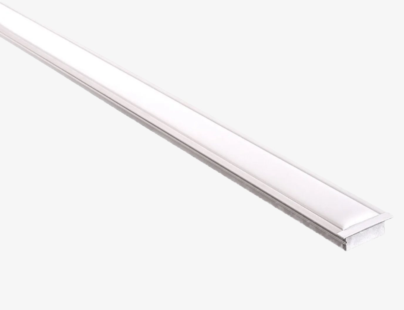 Profiles Recessed Profile - Shallow Square Winged - HV9695-2810 lighting shops lighting stores LED lights lighting designer