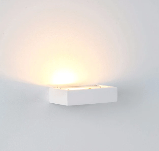 Interior Wall Light / Sconce Sunrise LED Plaster Wall Light