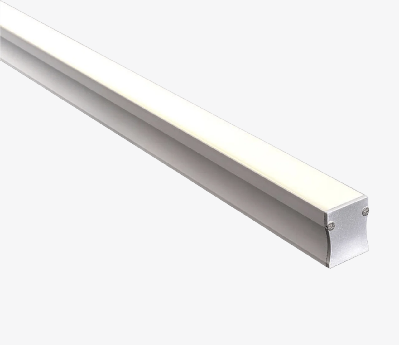 Profiles Surface Mounted Profile - Deep Square - HV9693-2320 lighting shops lighting stores LED lights lighting designer
