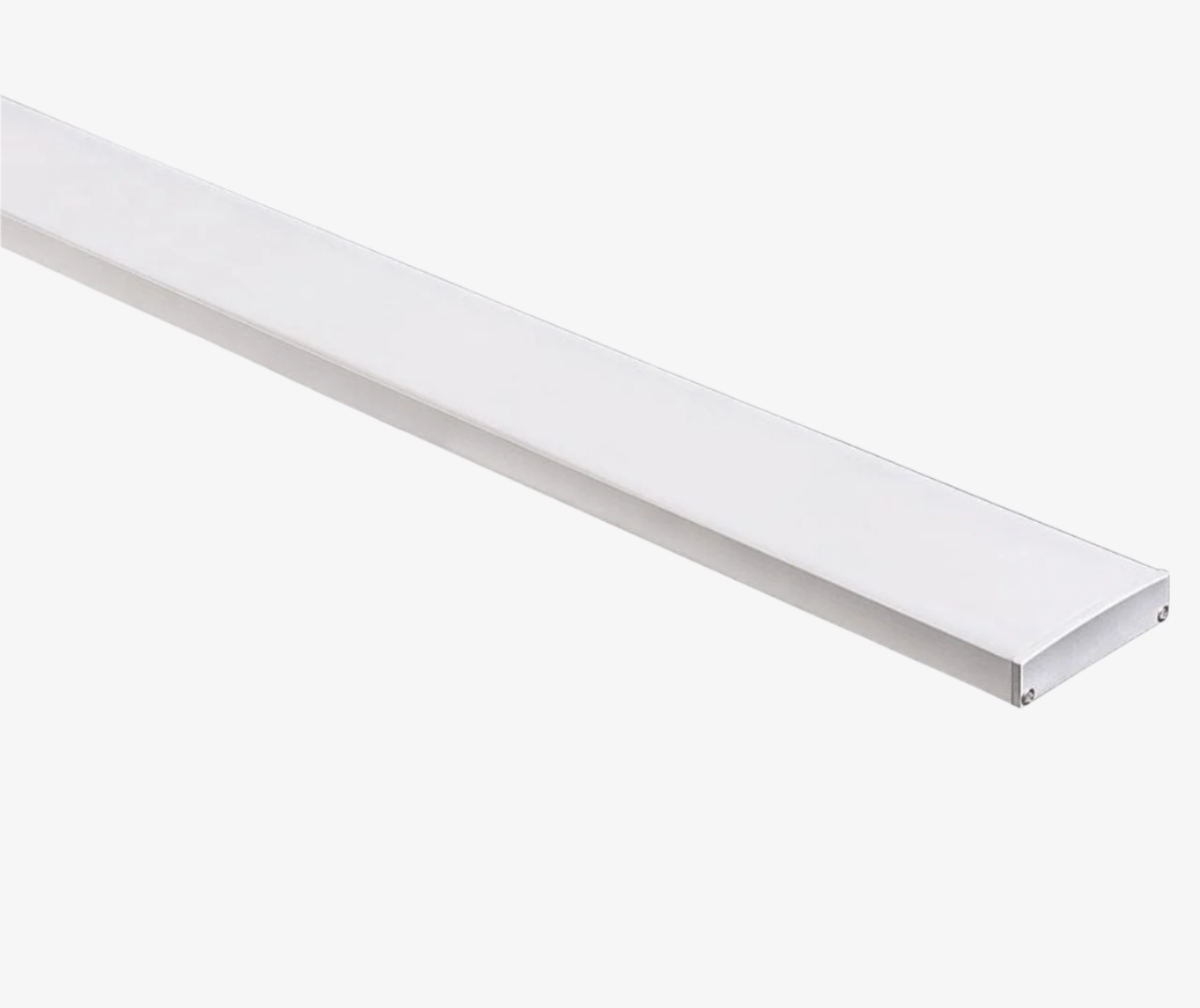 Profiles Surface Mounted Profile - Large Shallow Square - HV9693-4511 lighting shops lighting stores LED lights lighting designer