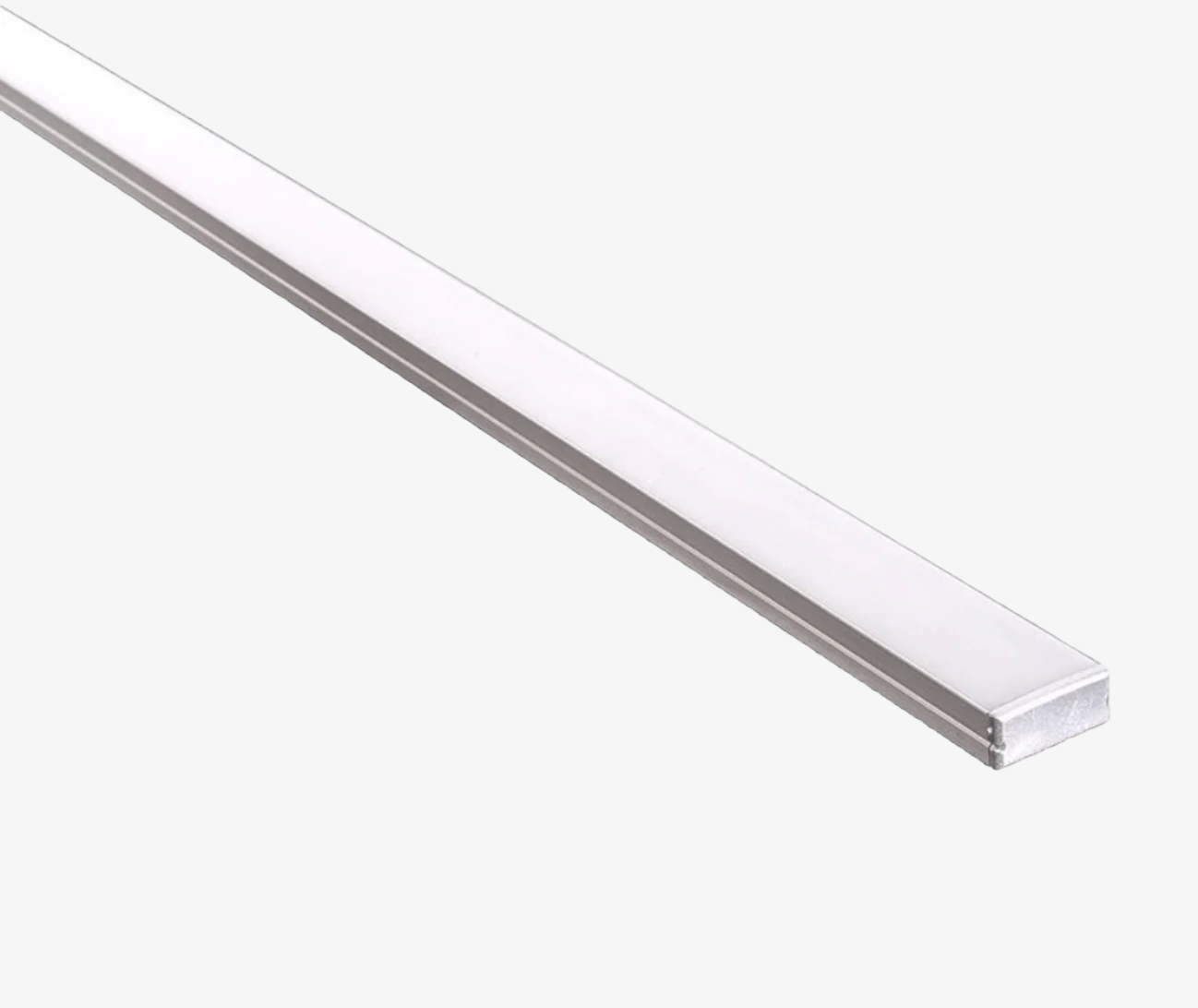 Profiles Surface Mounted Profile - Shallow Double Square - HV9693-2310 lighting shops lighting stores LED lights lighting designer
