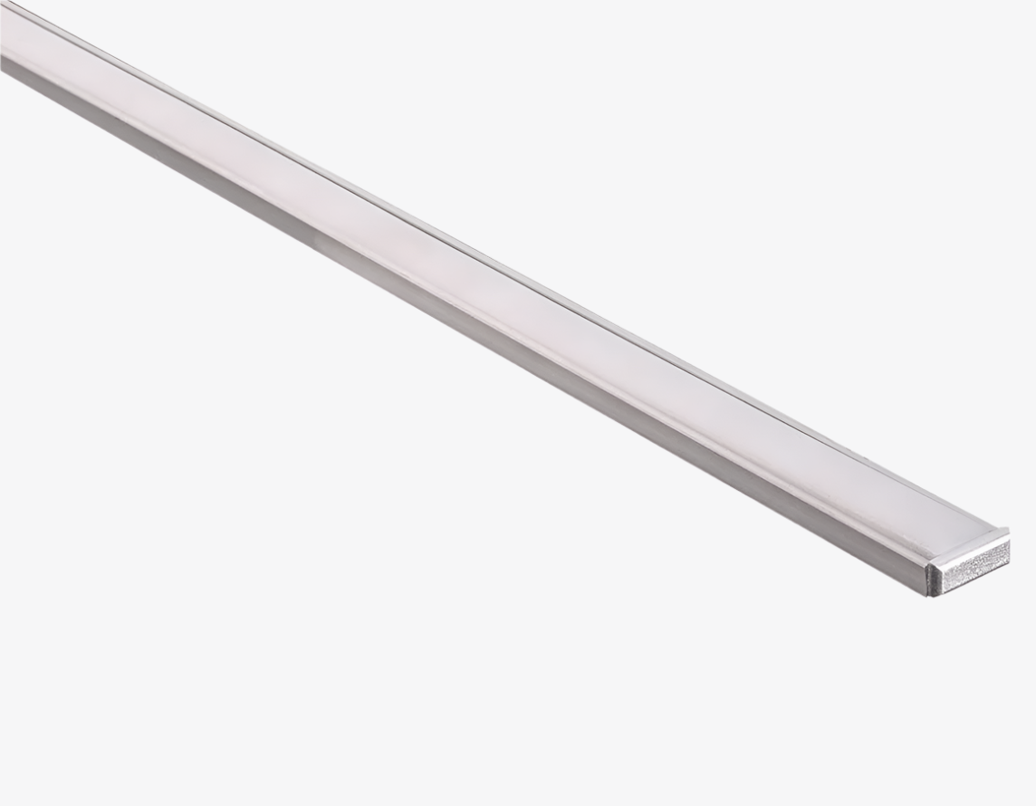 Profiles Surface Mounted Profile - Shallow Square - HV9693-1506 lighting shops lighting stores LED lights lighting designer