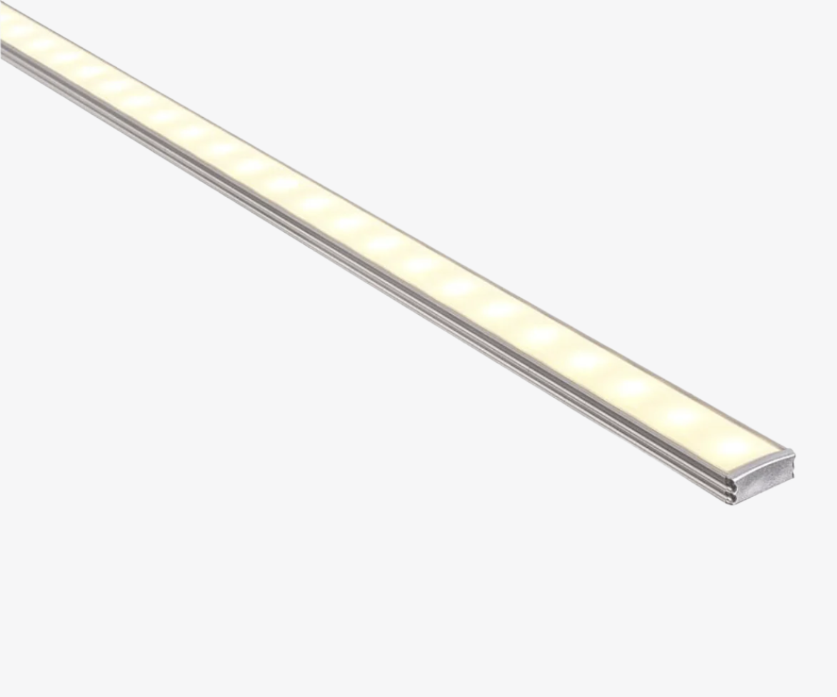Profiles Surface Mounted Profile - Shallow Square - HV9693-1707 lighting shops lighting stores LED lights lighting designer