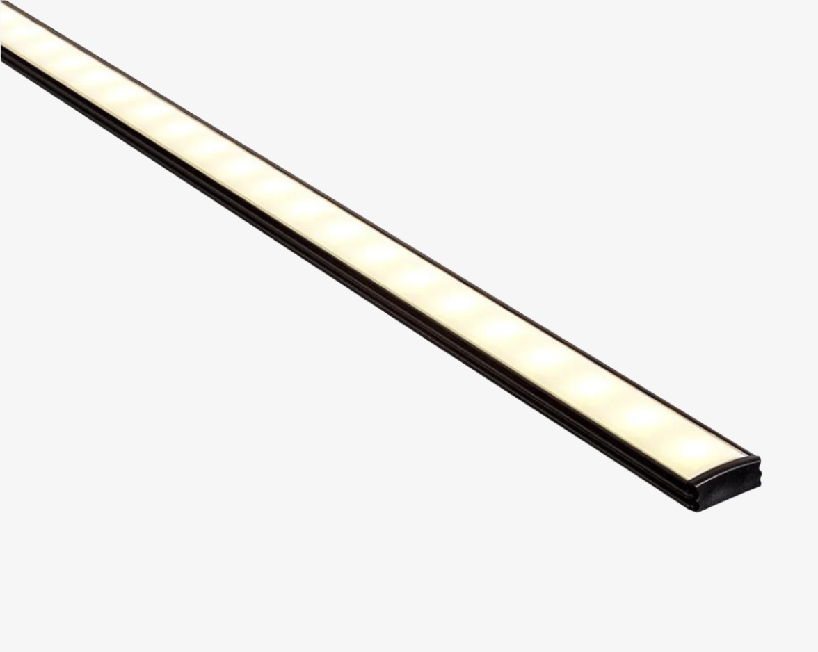 Profiles Surface Mounted Profile - Shallow Square - HV9693-1707 lighting shops lighting stores LED lights lighting designer