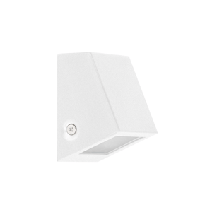 Exterior Wall Light Taper - Small Wall Wedge Lighting Shops