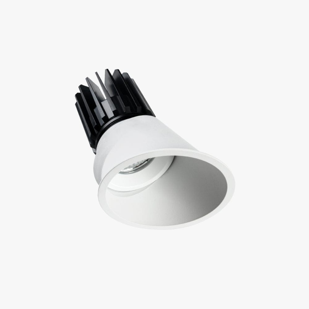 Recessed Titanium Asymmetrical Down Light