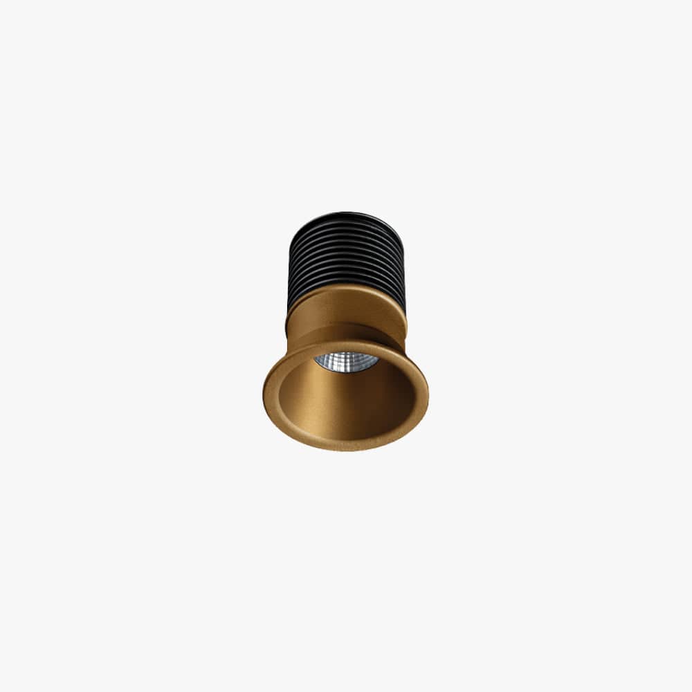 Recessed Titanium Starlight Down Light