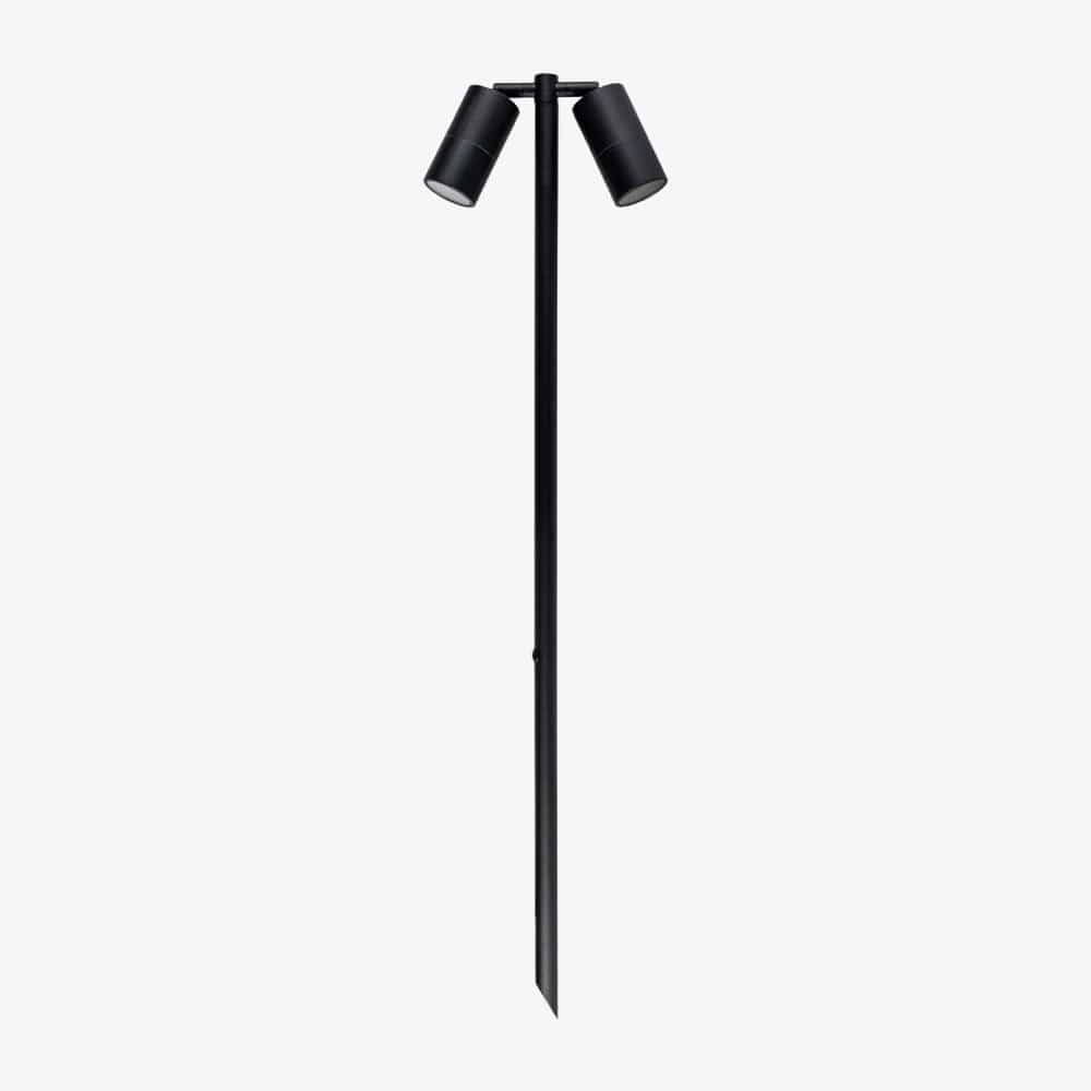 Spike Lights Tivah Double Adjustable Tall Spike Light