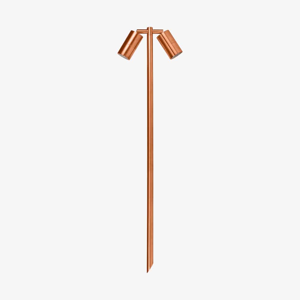 Spike Lights Tivah Double Adjustable Tall Spike Light
