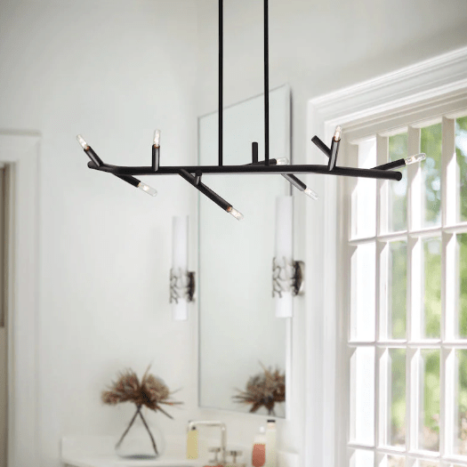 Interior Pendant Twiggy 8 Light Chandelier