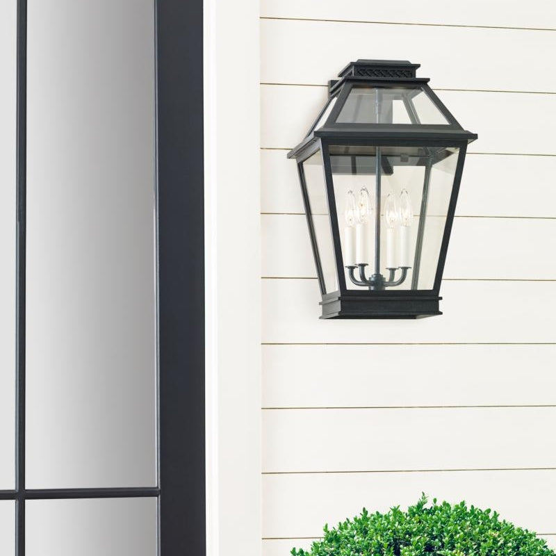 Falmouth Large Outdoor Wall Lantern