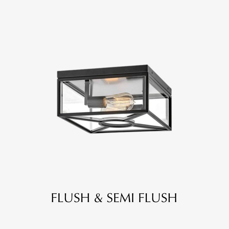 Exterior Flush & Semi Flush