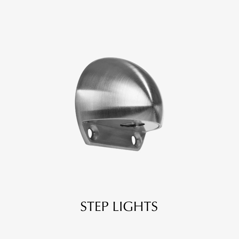 Exterior Step and Path Lights