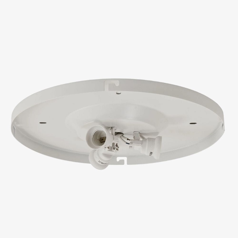 Interior Flush & Semi Flush 3-Way Plate Ceiling Light