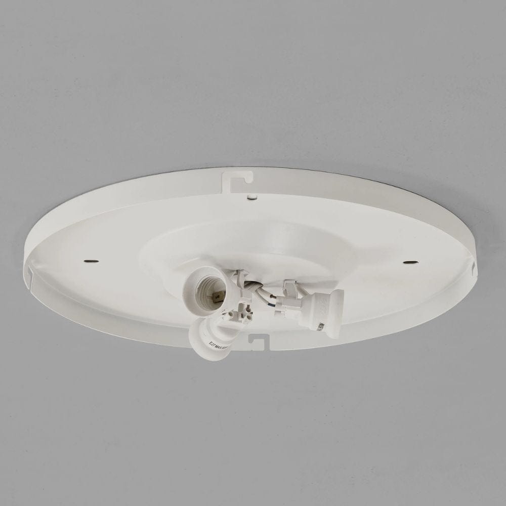 Interior Flush & Semi Flush 3-Way Plate Ceiling Light