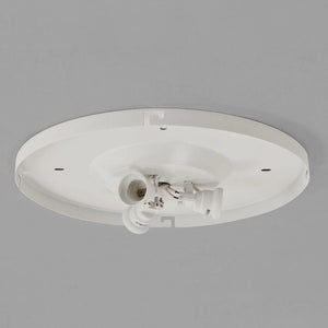 Interior Flush & Semi Flush 3-Way Plate Ceiling Light