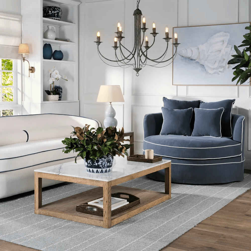 Chandelier 9 Arm Taupe Iron Chandelier 9 Lights