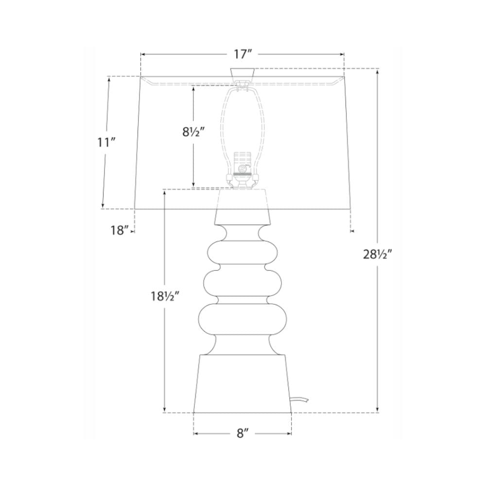 Andreas Medium Table Lamp