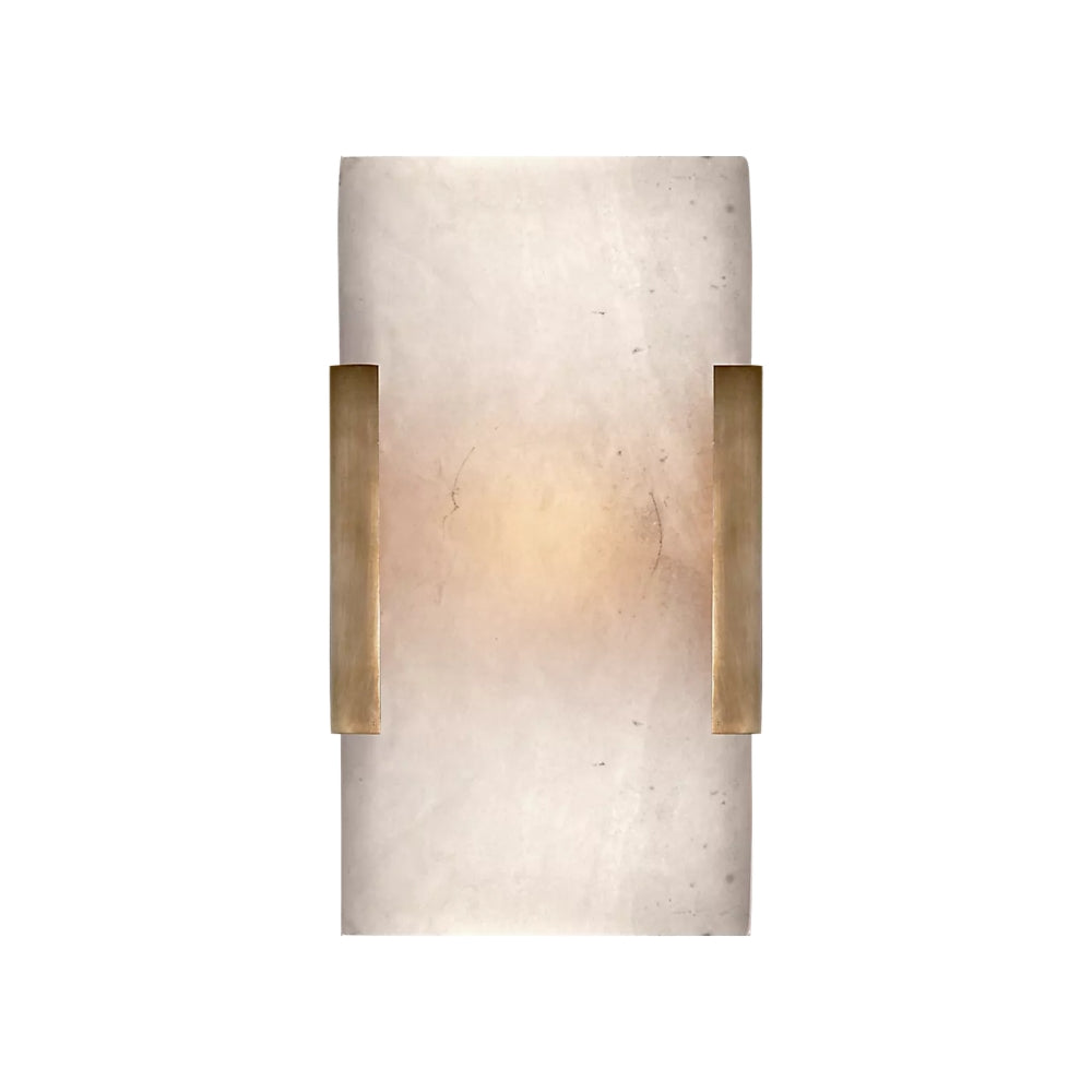 Covet Wide Clip Wall Sconce