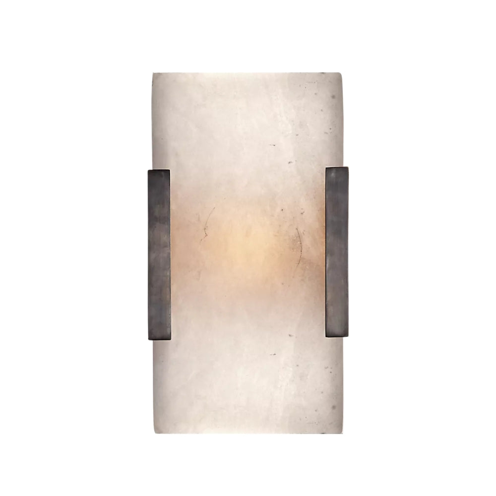 Covet Wide Clip Wall Sconce